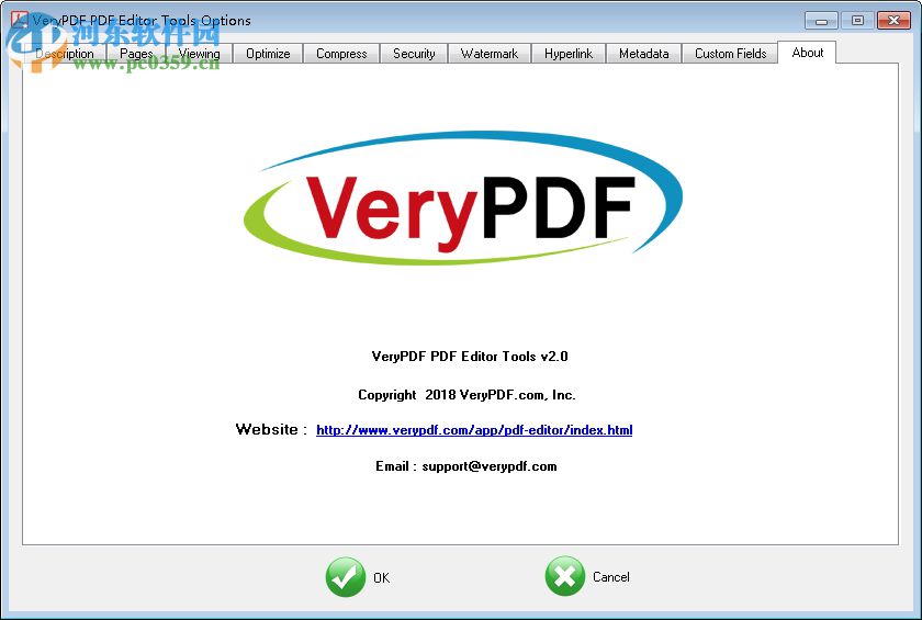 VeryPDF PDFcamp Printer(PDF虛擬打印機) 3.0 官方版