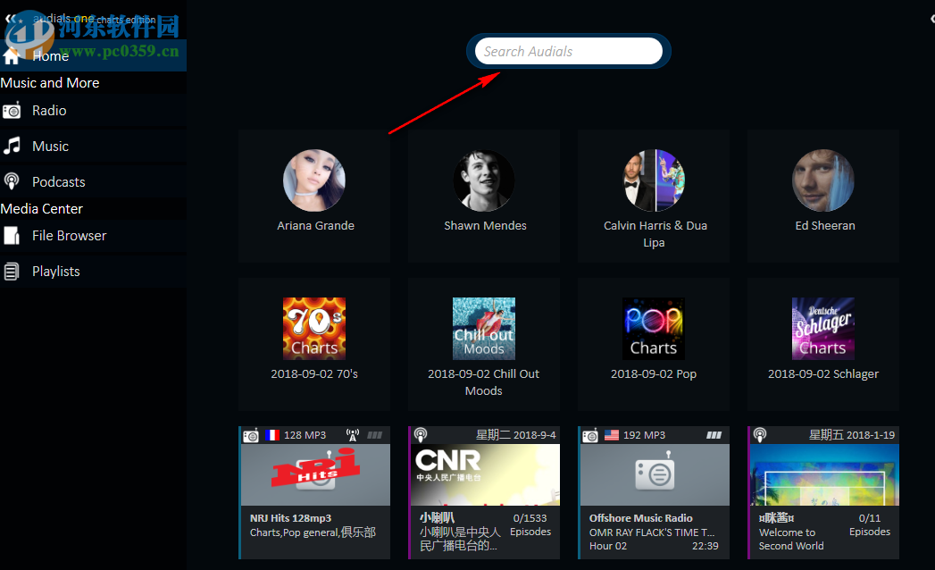 Audials Radiotracker(網(wǎng)絡(luò)收音機) 2019.0.2600.0 破解版