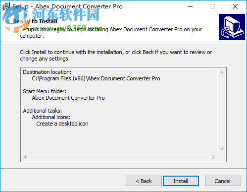 Abex Document Converter Pro(多格式轉換軟件) 3.8.0 中文注冊版