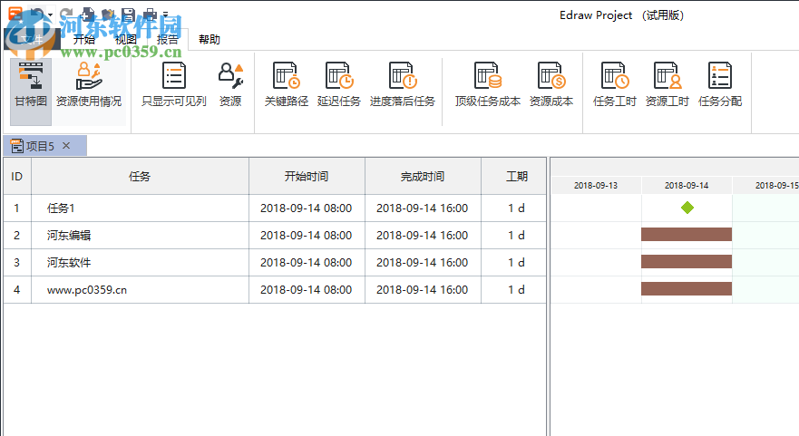 Edraw Project下載(億圖項(xiàng)目管理軟件)