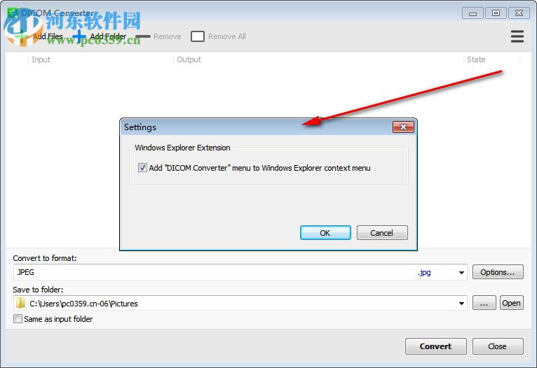 DICOM Converter(DICOM格式轉(zhuǎn)換軟件) 1.10.2 官方版