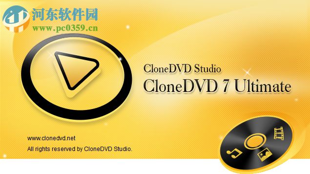 DVD X Studios CloneDVD(DVD克隆工具) 7.0.0.9 官方版