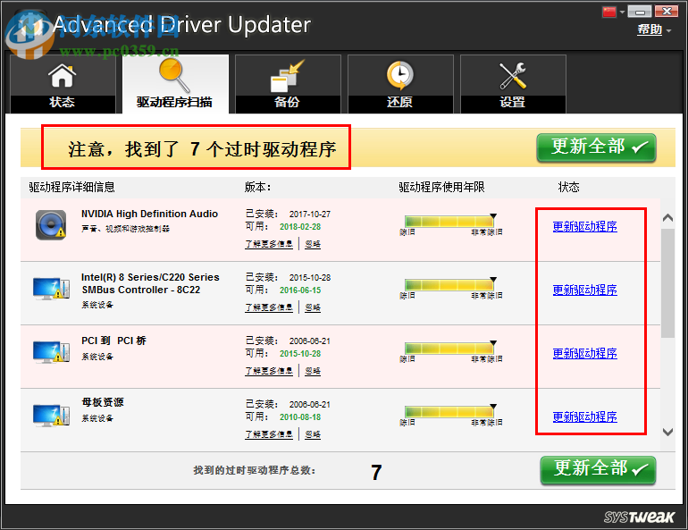 Advanced Driver Updater(驅(qū)動管理軟件) 4.5 破解中文版