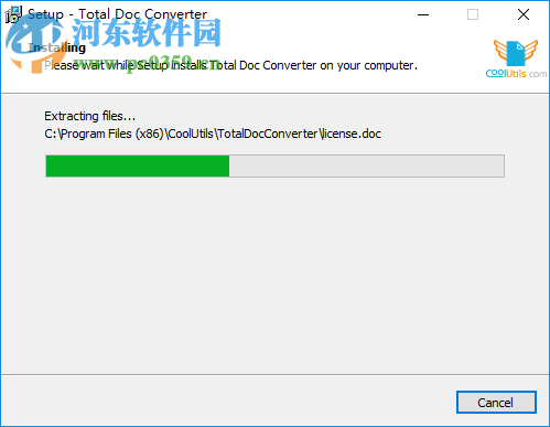 CoolUtils Total Doc Converter 5.1 破解版