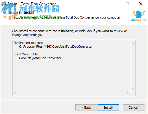 CoolUtils Total Doc Converter 5.1 破解版