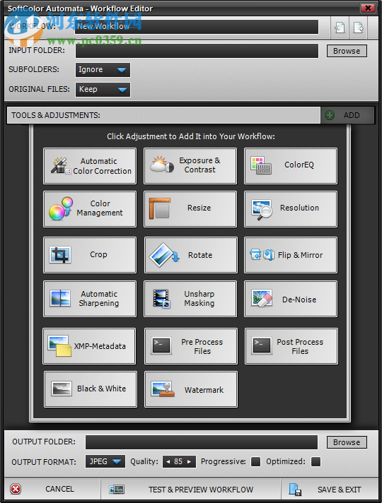 SoftColor Server Automata(圖像編輯軟件) 1.3.3 免費版