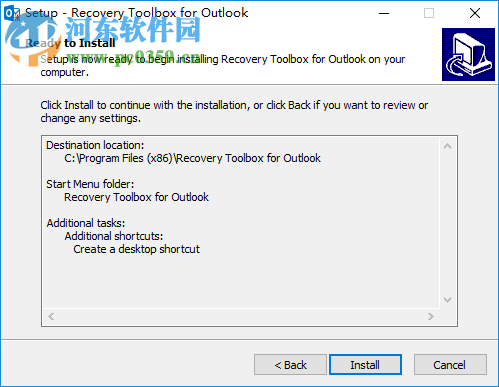 Recovery Toolbox For Outlook(郵件恢復(fù)) 3.0.5.0 簡(jiǎn)體中文特別版