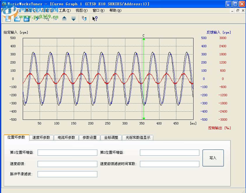 MagicWorks Tuner(伺服調(diào)試軟件) 1.45 官方版