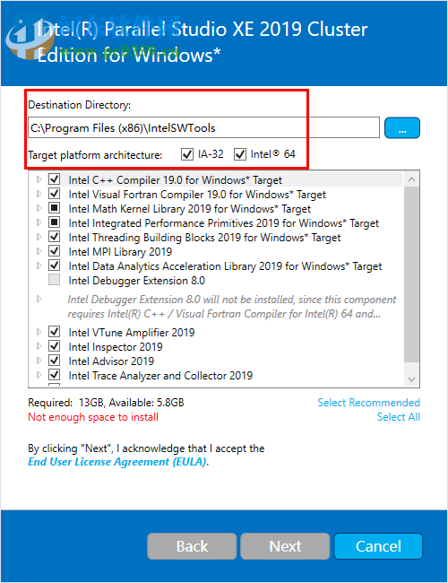 intel parallel studio xe 2019破解版