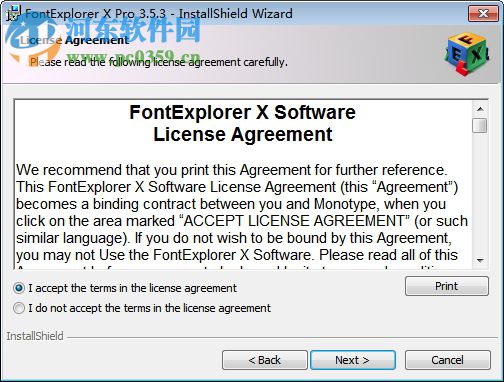 FontExplorer X Pro(字體管理工具) 3.5.3 破解版