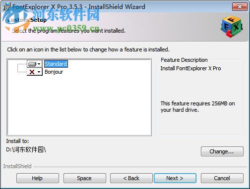 FontExplorer X Pro(字體管理工具) 3.5.3 破解版