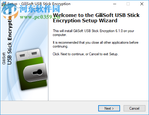 GiliSoft USB Stick Encryption(U盤加密工具) 6.1.0 免費中文版