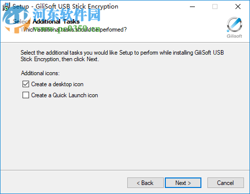 GiliSoft USB Stick Encryption(U盤加密工具) 6.1.0 免費中文版