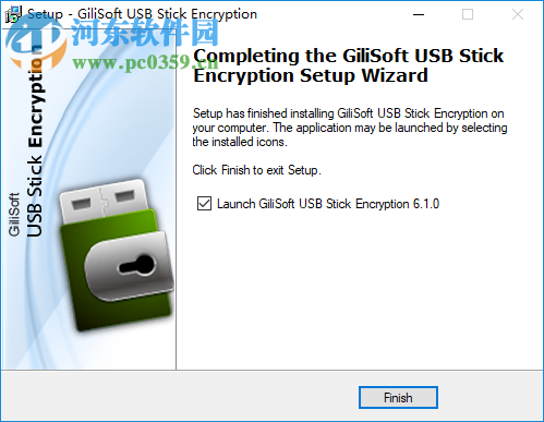 GiliSoft USB Stick Encryption(U盤加密工具) 6.1.0 免費中文版