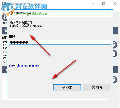 VSTextEncrypt(文本加密程序) 1.3.3.109 漢化綠色版