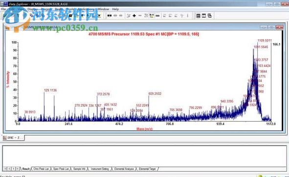 Data Explorer(質(zhì)譜圖分析軟件) 4.5 官方版