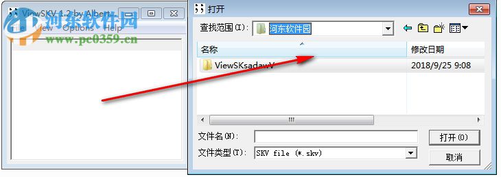 ViewSKV(SKV文件查看器) 1.2 綠色版