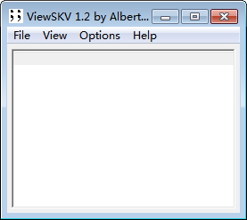 ViewSKV(SKV文件查看器) 1.2 綠色版