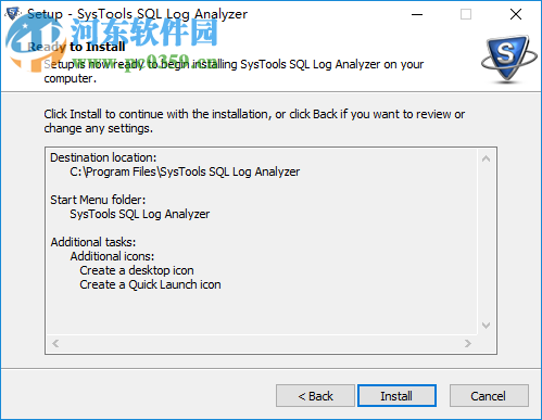 SysTools SQL Log Analyzer(數(shù)據(jù)庫管理) 5.0 破解版