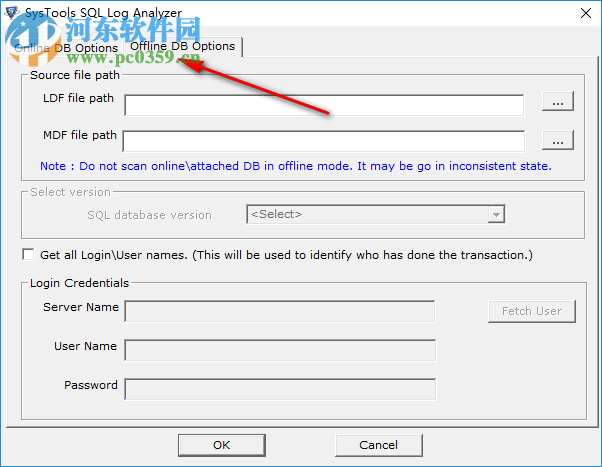 SysTools SQL Log Analyzer(數(shù)據(jù)庫管理) 5.0 破解版