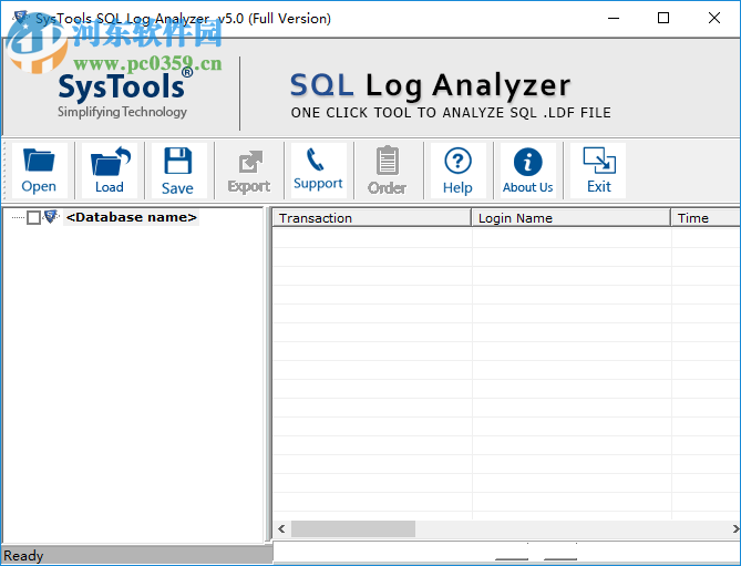 SysTools SQL Log Analyzer(數(shù)據(jù)庫管理) 5.0 破解版