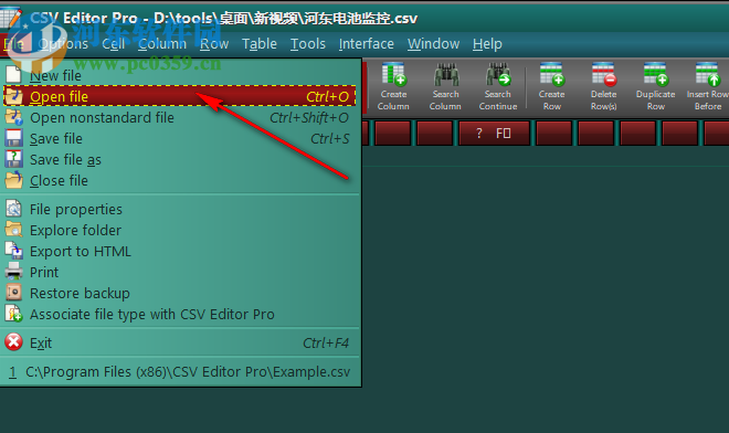 Gammadyne CSV Editor(CSV編輯器) 13.0 破解版