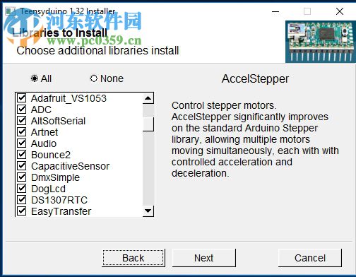 Teensyduino(燒錄軟件) 1.44 官方版