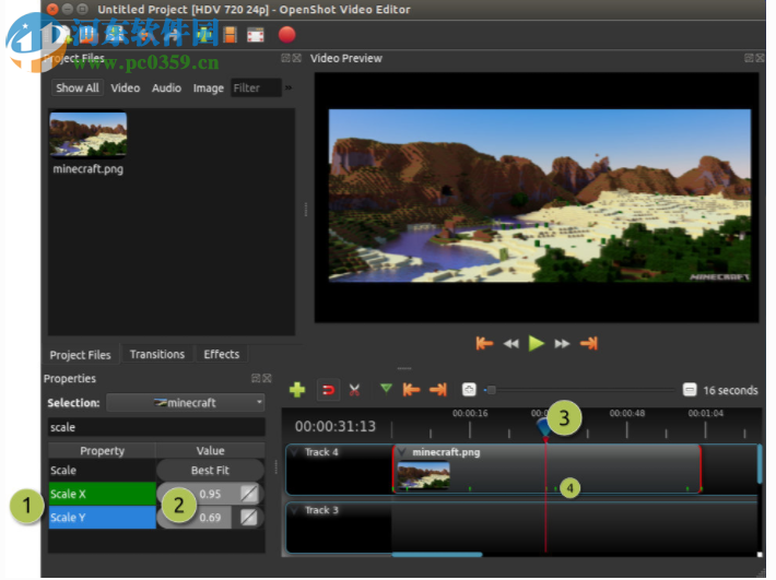 OpenShot Video Editor(視頻編輯軟件)