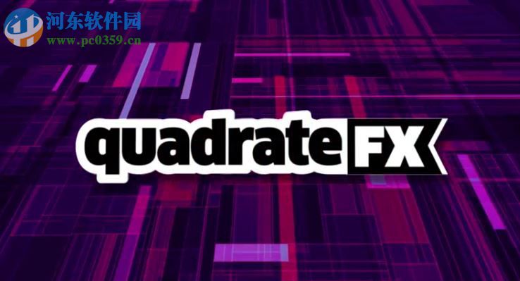 Aescripts quadrateFX(AE矩陣圖形背景生成腳本) 1.0 官方版