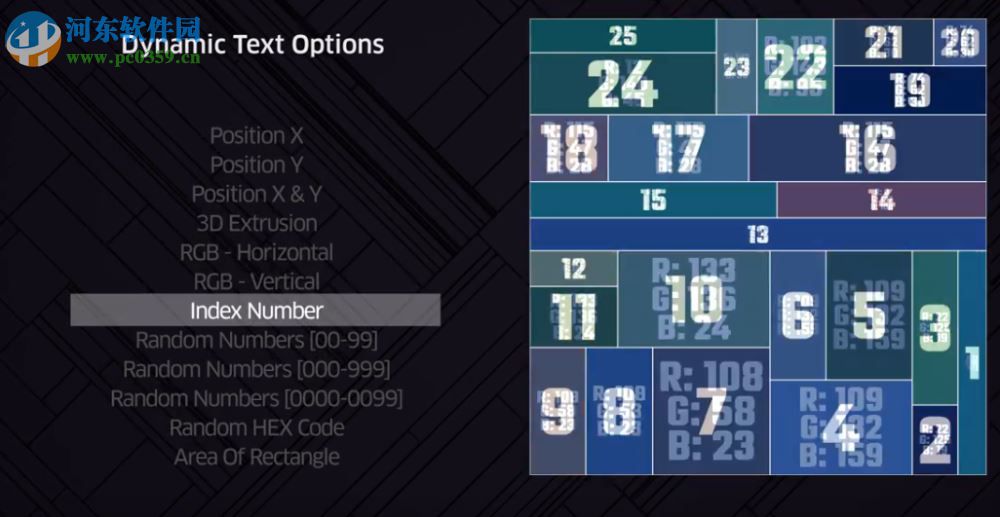 Aescripts quadrateFX(AE矩陣圖形背景生成腳本) 1.0 官方版