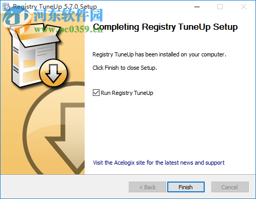 Registry TuneUp(注冊(cè)表清理工具) 5.7.0.26 官方版