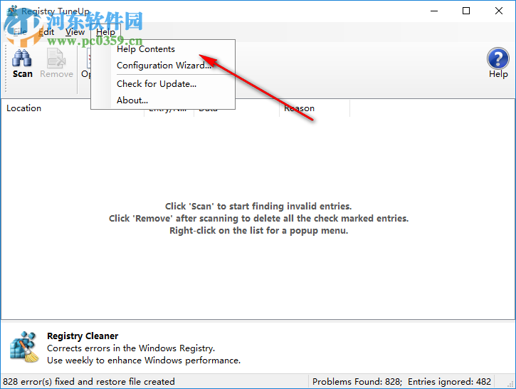 Registry TuneUp(注冊(cè)表清理工具) 5.7.0.26 官方版