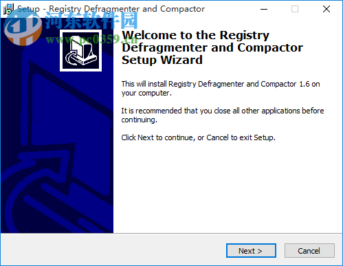 Registry Compactor(注冊表壓縮器) 1.6 官方版