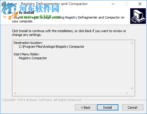 Registry Compactor(注冊表壓縮器) 1.6 官方版