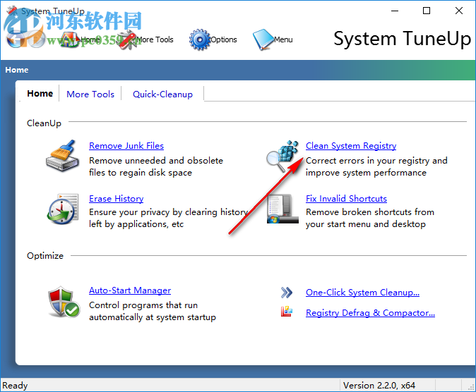 System TuneUp(系統(tǒng)調(diào)整工具) 2.2.0 官方版