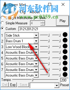 Open Metronome(自動節(jié)拍器) 5.05 免費版