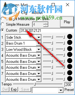 Open Metronome(自動節(jié)拍器) 5.05 免費版