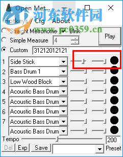 Open Metronome(自動節(jié)拍器) 5.05 免費版