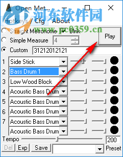 Open Metronome(自動節(jié)拍器) 5.05 免費版