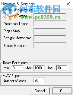 Open Metronome(自動節(jié)拍器) 5.05 免費版