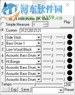 Open Metronome(自動節(jié)拍器) 5.05 免費版