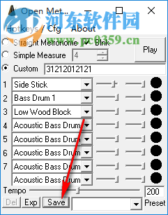 Open Metronome(自動節(jié)拍器) 5.05 免費版