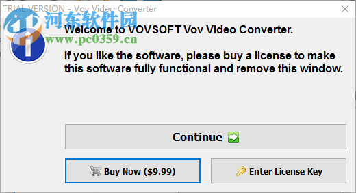 Vov Video Converter(視頻格式轉(zhuǎn)換器) 1.6 免費(fèi)版