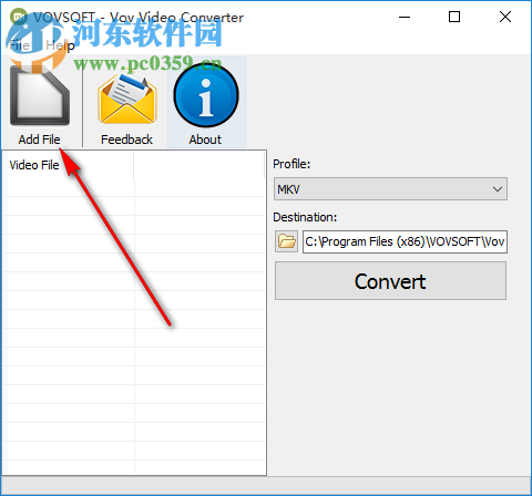 Vov Video Converter(視頻格式轉(zhuǎn)換器) 1.6 免費(fèi)版