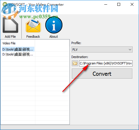 Vov Video Converter(視頻格式轉(zhuǎn)換器) 1.6 免費(fèi)版