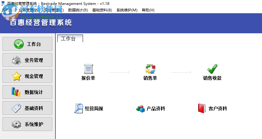 百惠經(jīng)營管理系統(tǒng)