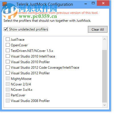 Telerik JustMock(.NET mocking框架) 2018.3.912.1 破解版