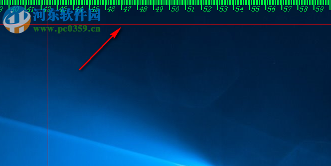 ScreenRuler&Cursor(屏幕尺子軟件) 1.0 中文版
