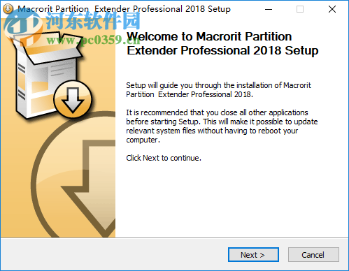 分區(qū)拓展器(Macrorit Partition Extender) 1.4.3 破解版