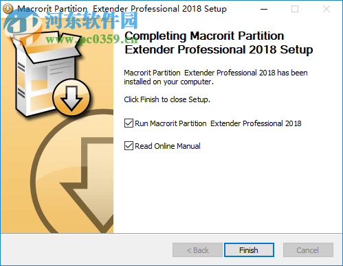 分區(qū)拓展器(Macrorit Partition Extender) 1.4.3 破解版